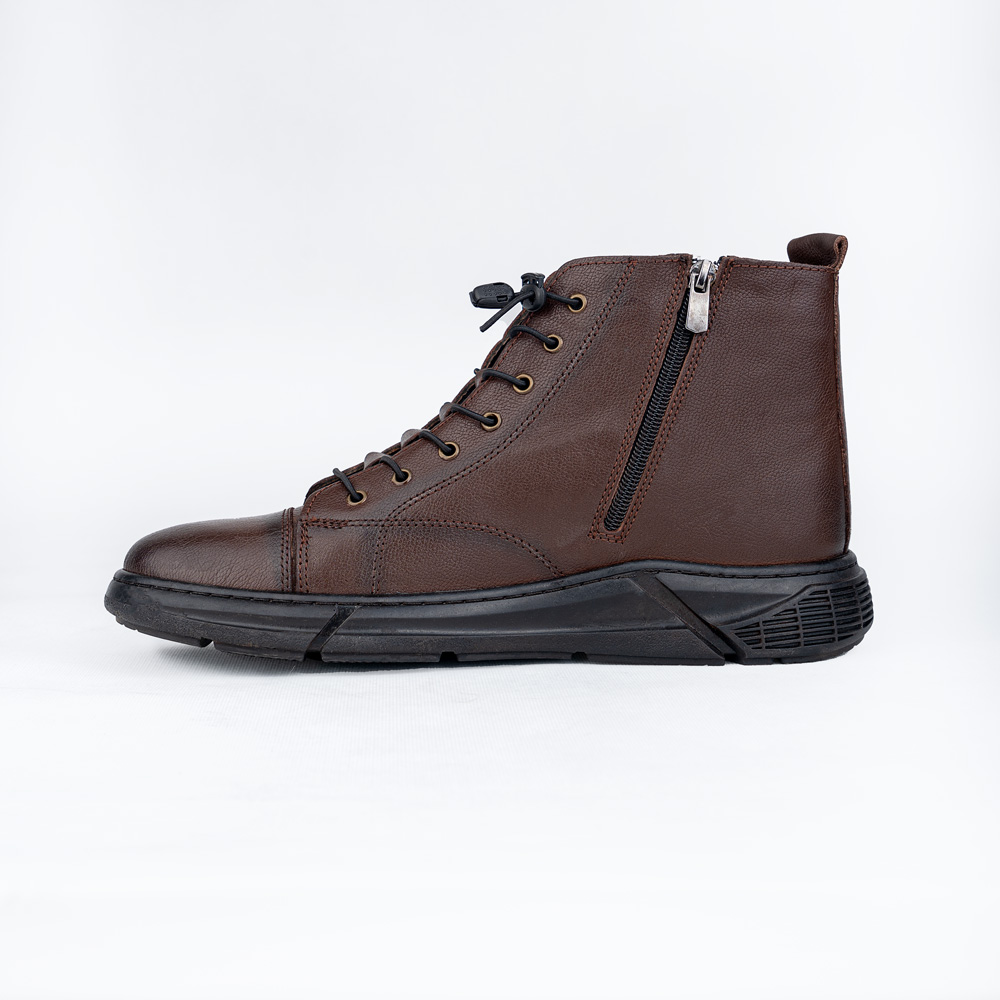 بوت چرم بند کشی برانگو