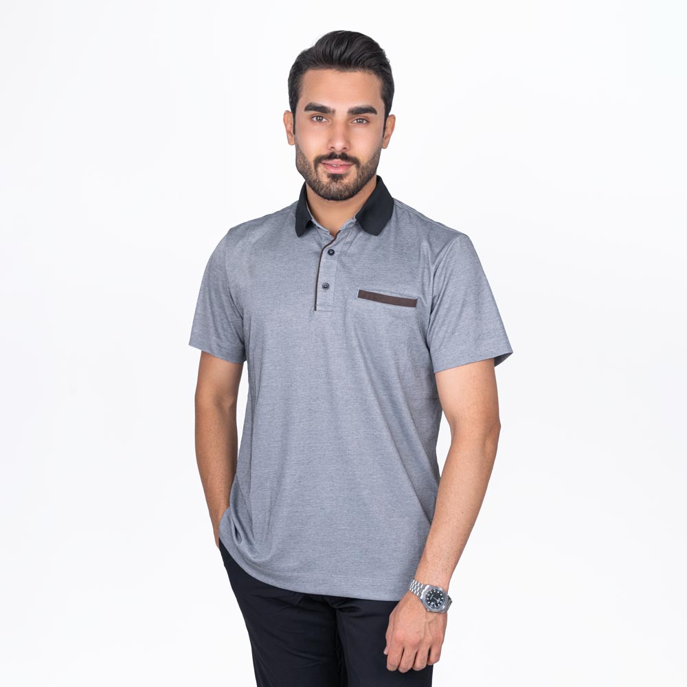 پولوشرت سه دکمه جیب دار T.M