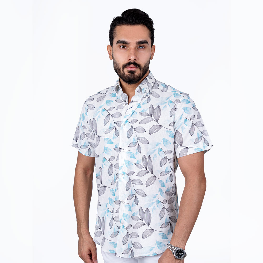 پیراهن آستین کوتاه Lily bud