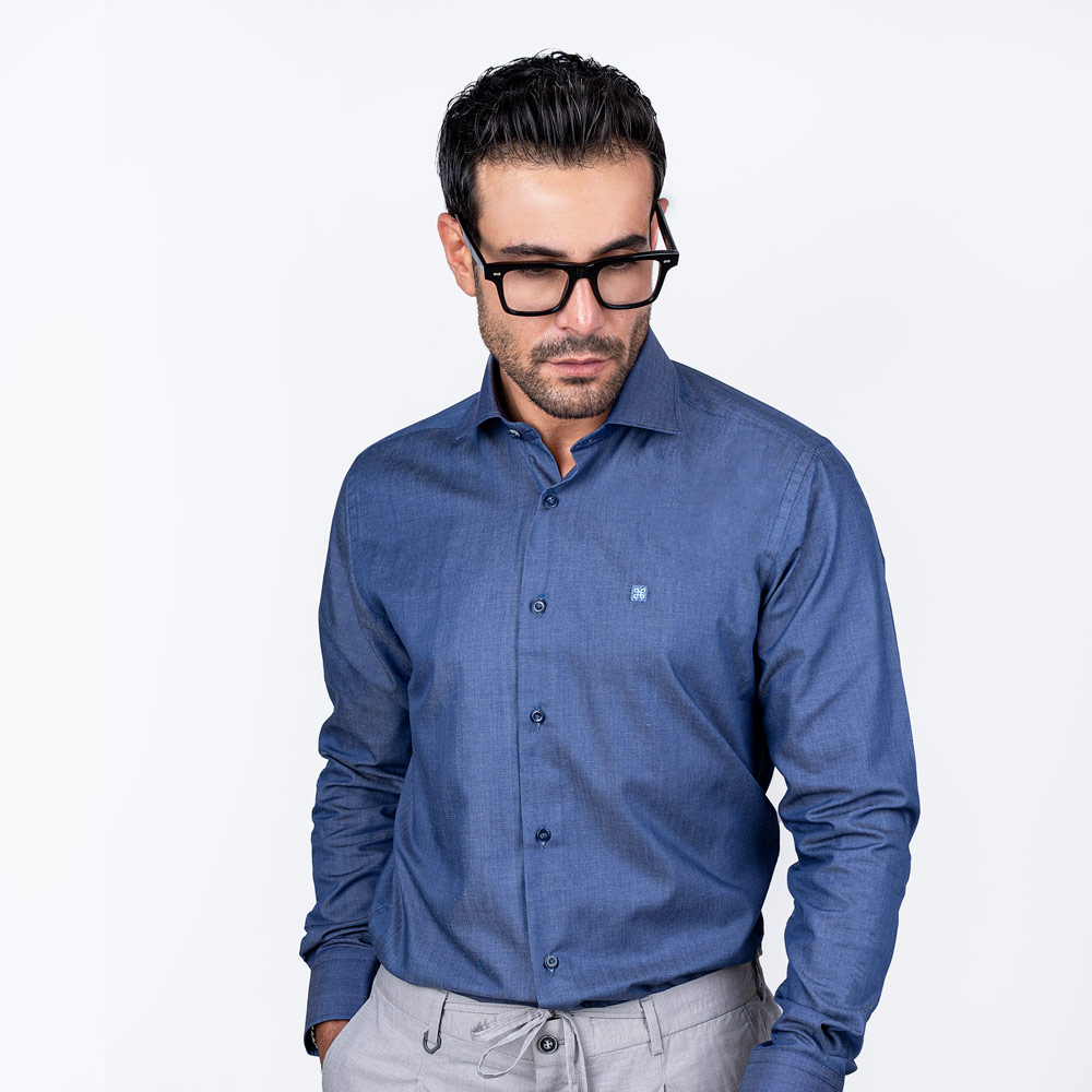 پیراهن آستین بلند آکسفورد TTI