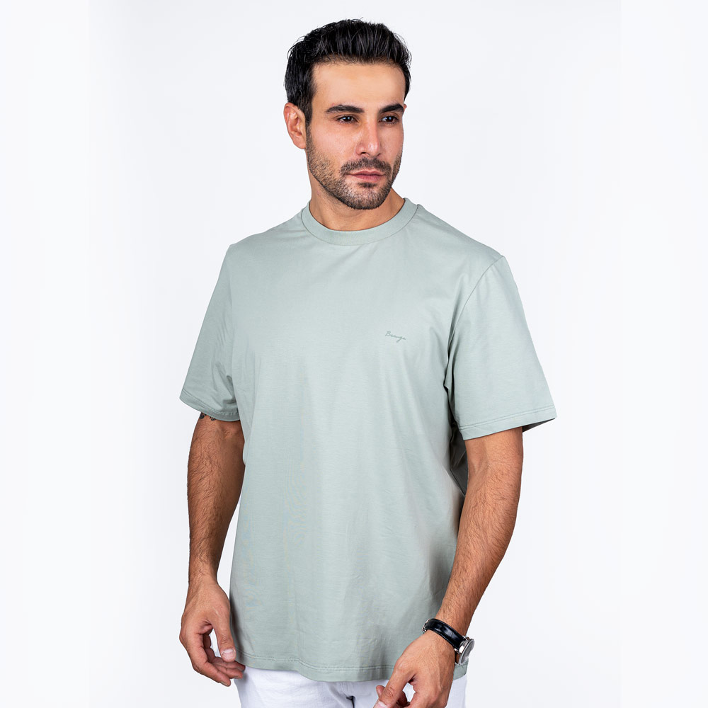 تیشرت یقه گرد رگولار فیت 