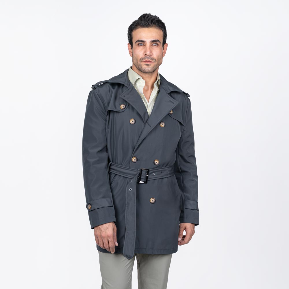 بارانی دبل برست پاریس