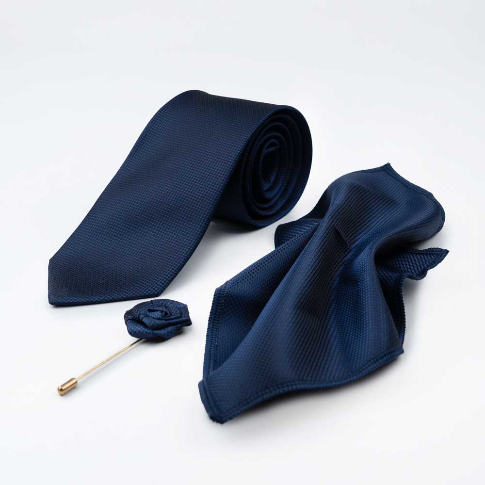 ست کراوات طرح هندسی