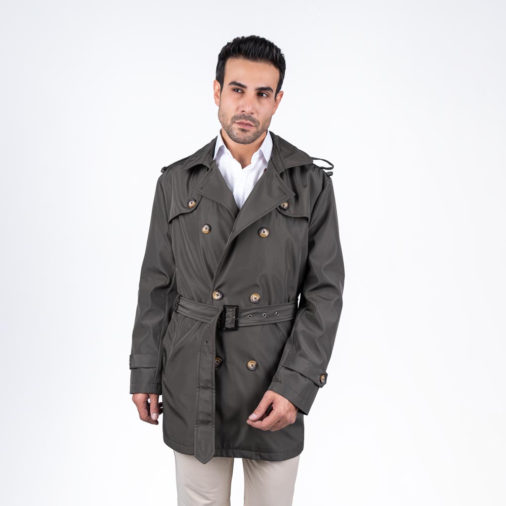 بارانی دبل برست پاریس