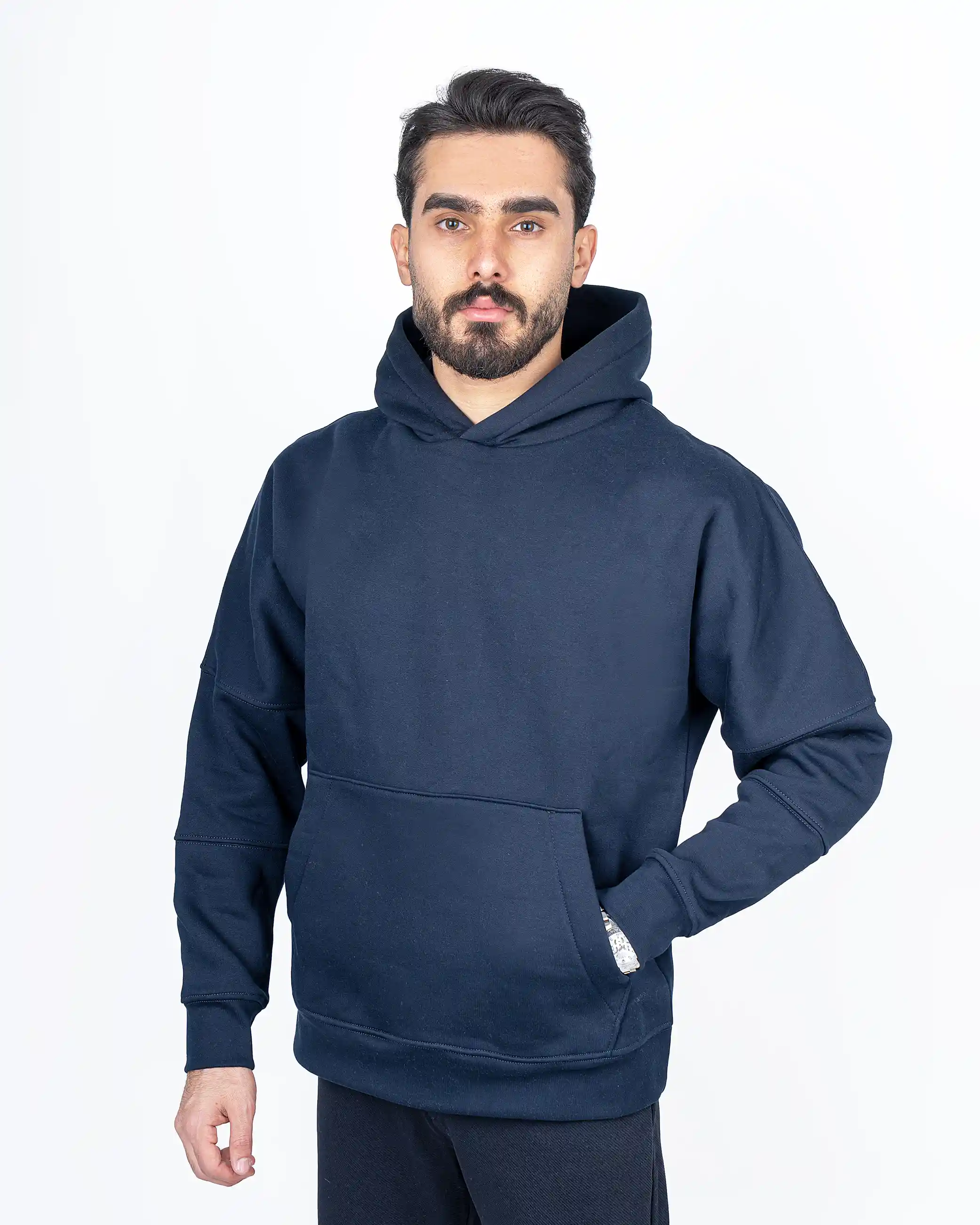 هودی جلو جیب کرکی over size