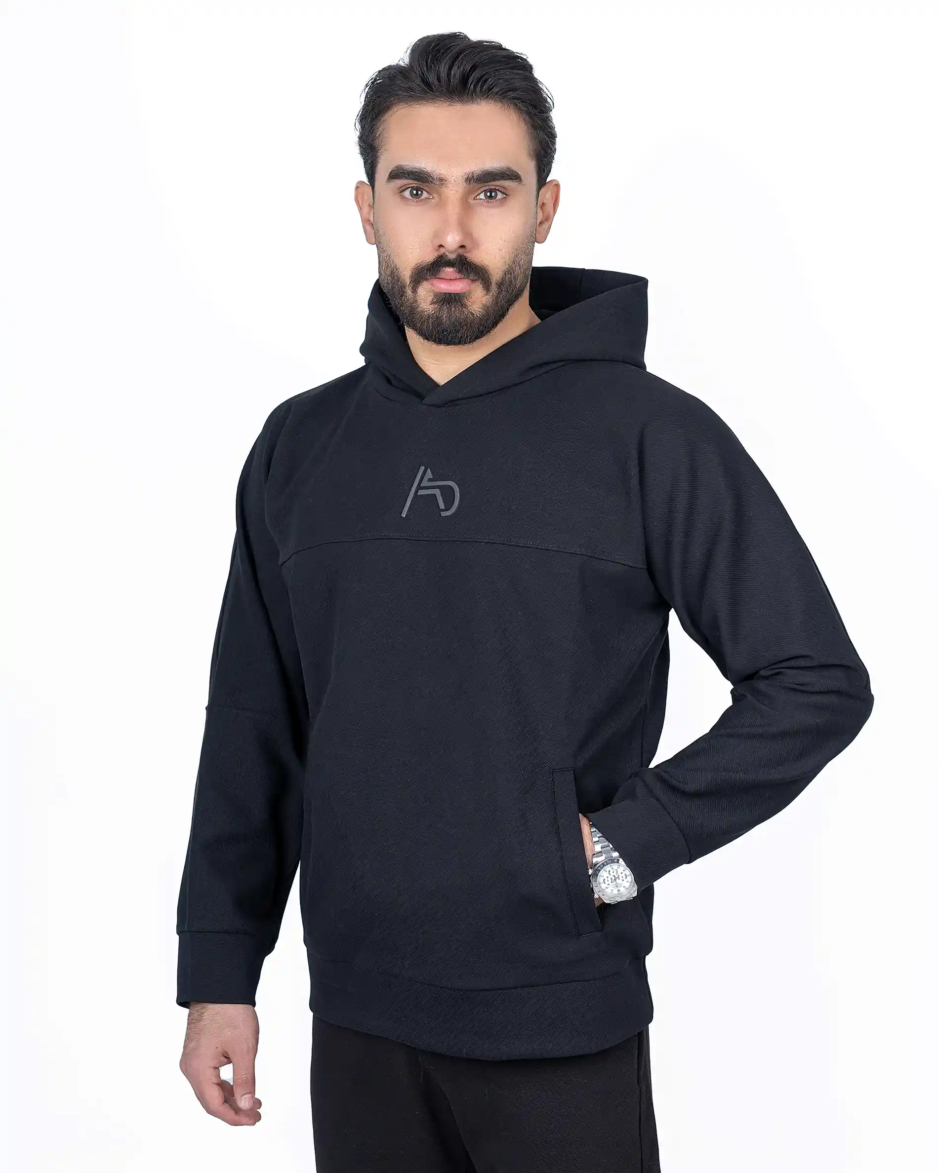 هودی جلو جیب کج راه