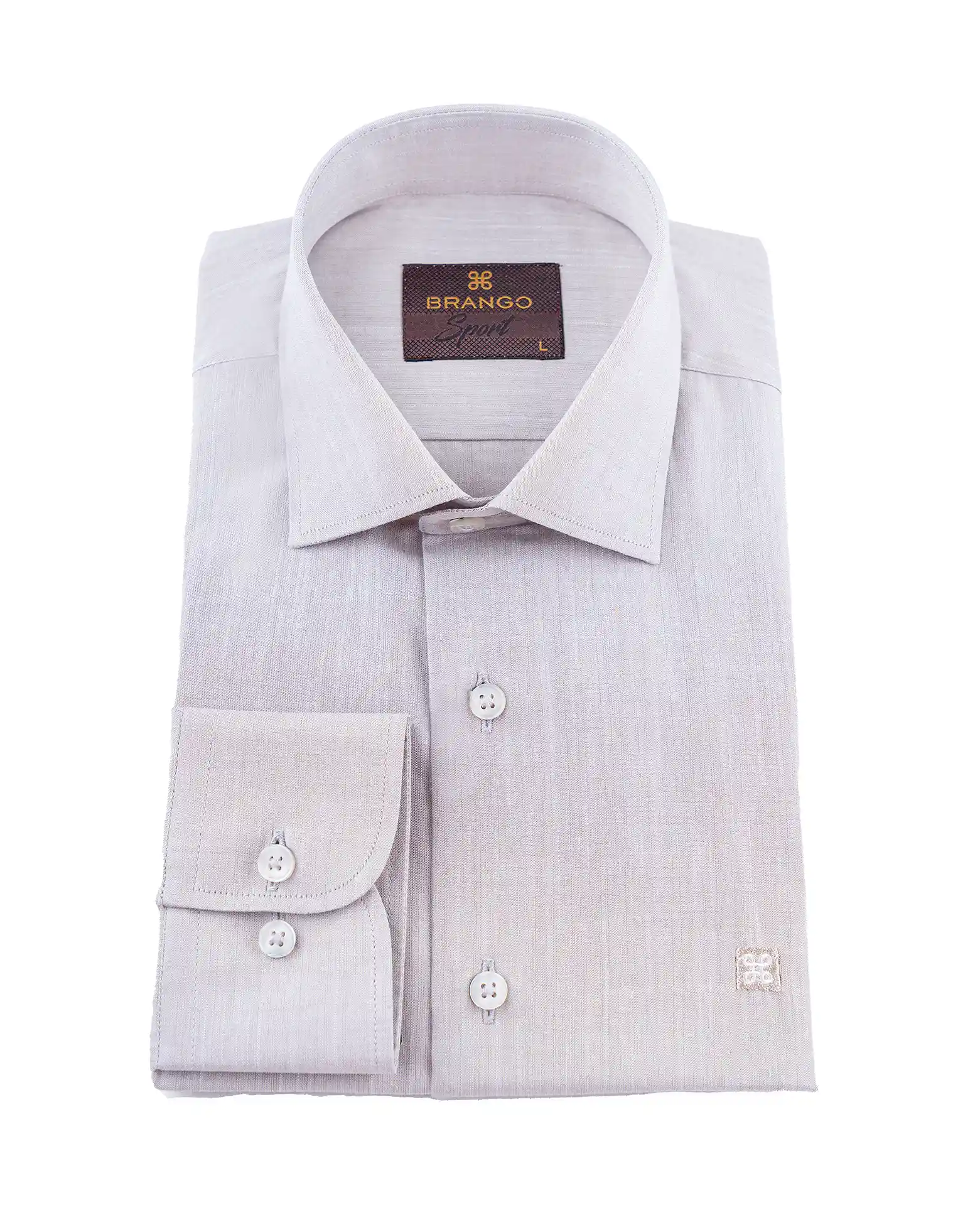 پیراهن آستین بلند پنبه