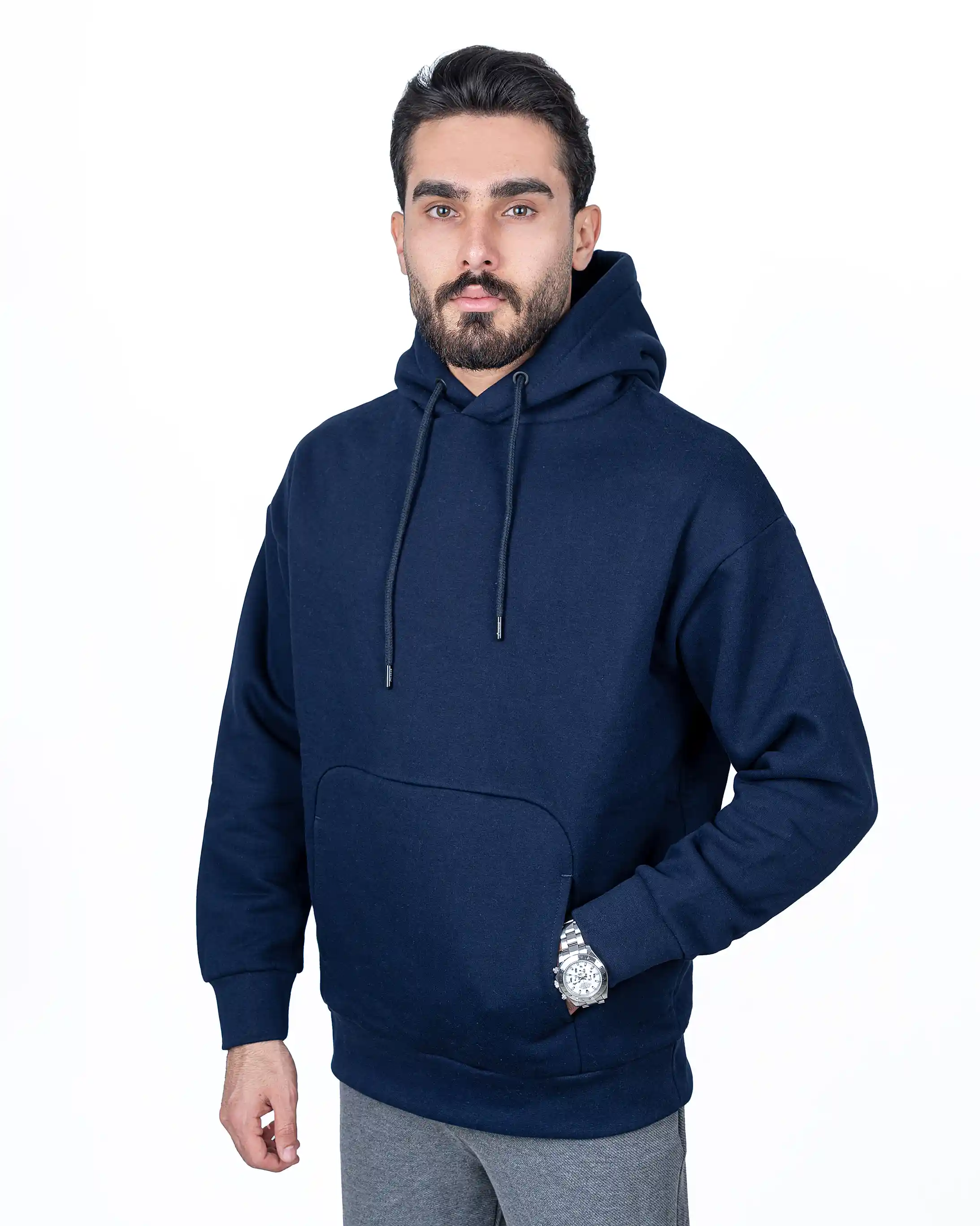 هودی جلو جیب دار کرکی