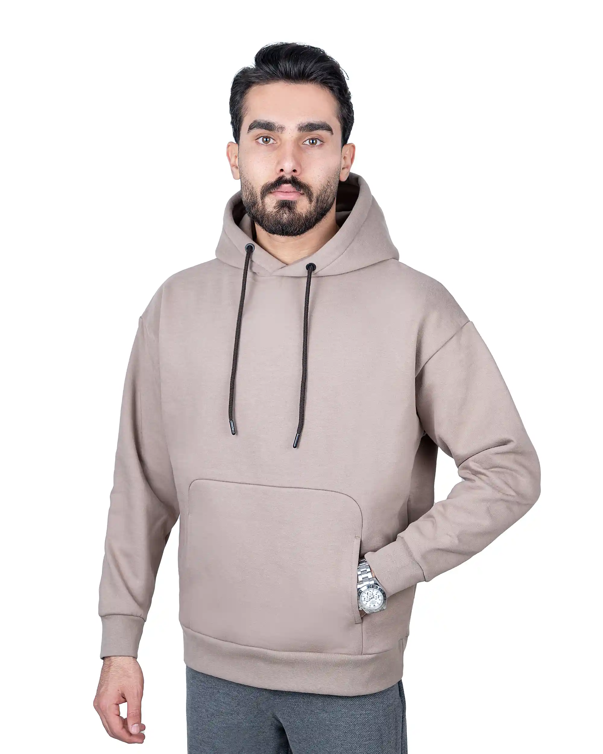 هودی جلو جیب دار کرکی