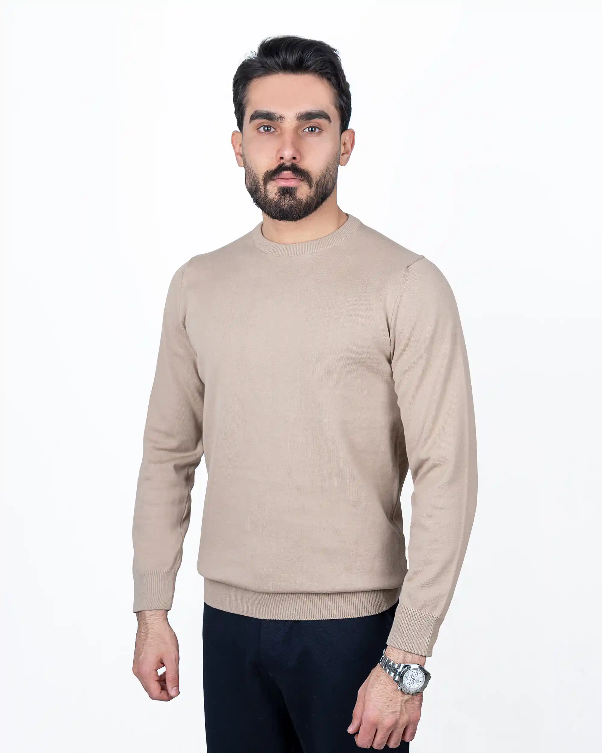 پلیور یقه گرد