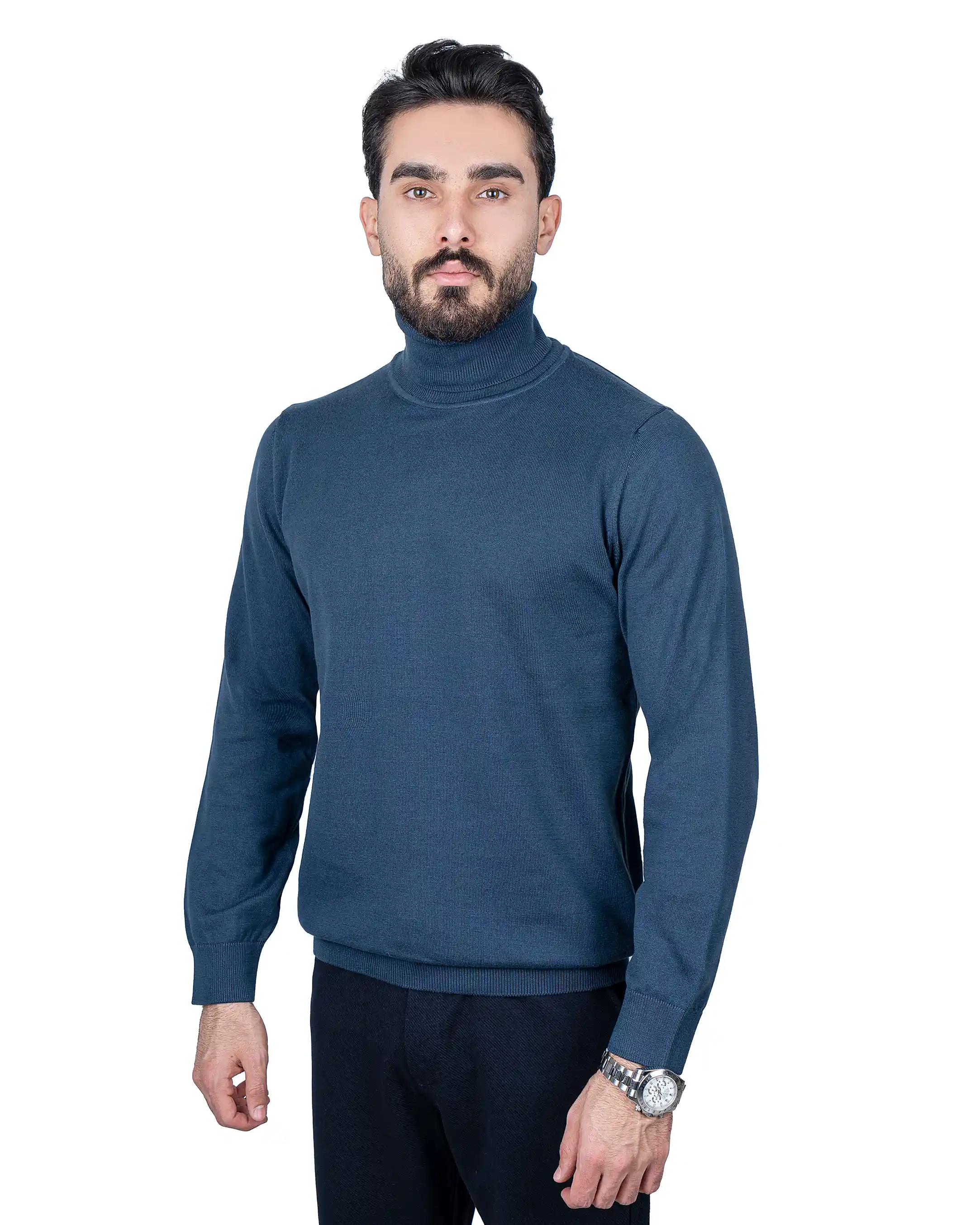 پلیور یقه اسکی 10 سانت