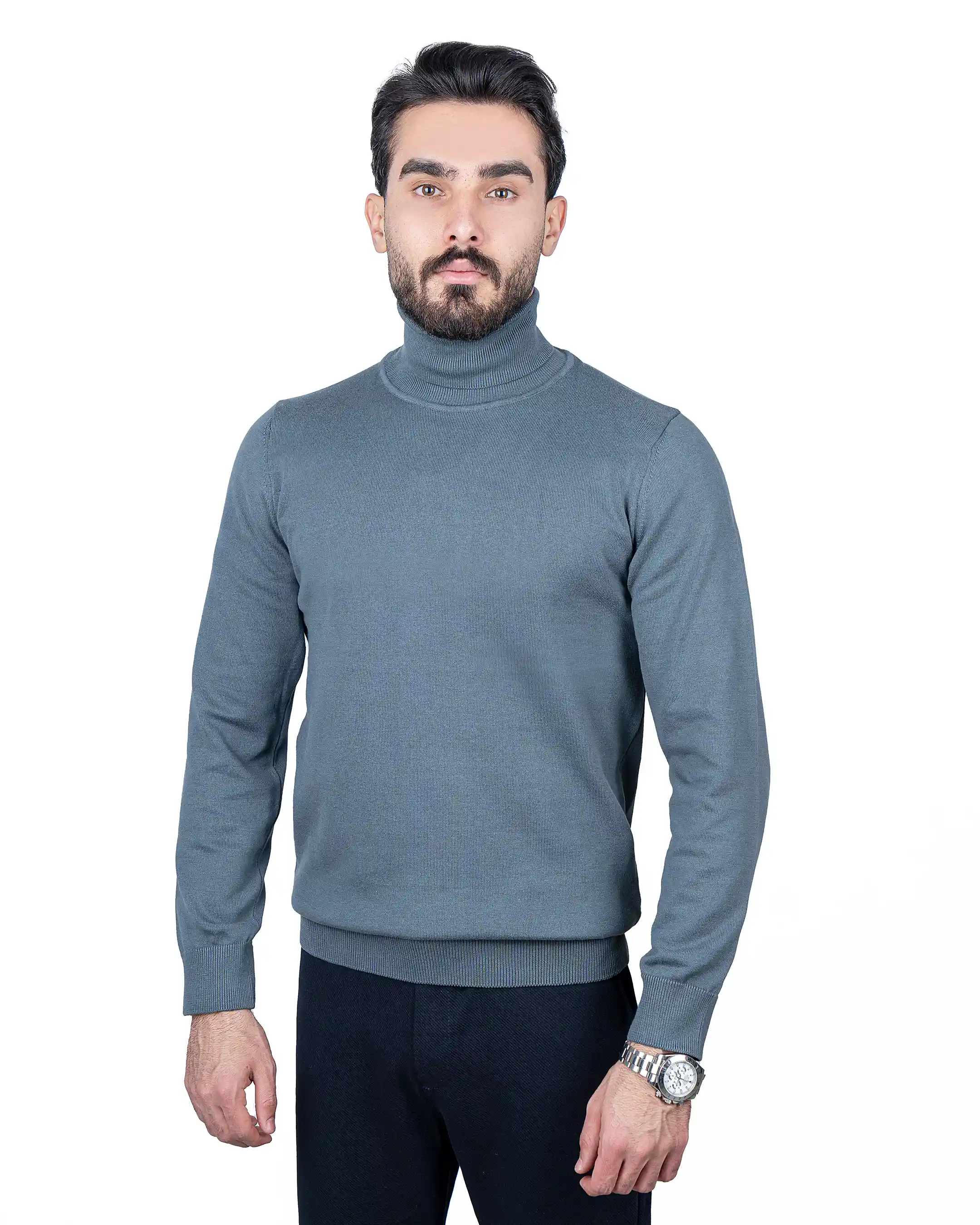 پلیور یقه اسکی 10 سانت