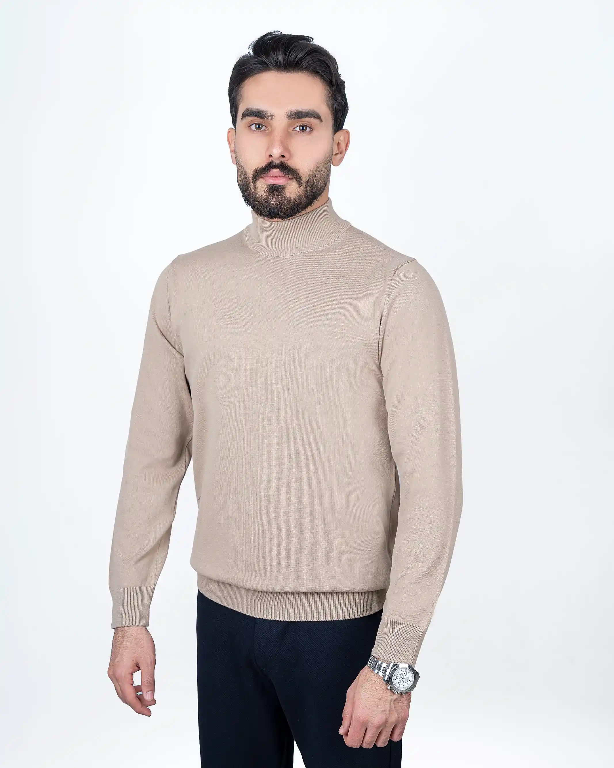 پلیور یقه اسکی پنج سانت