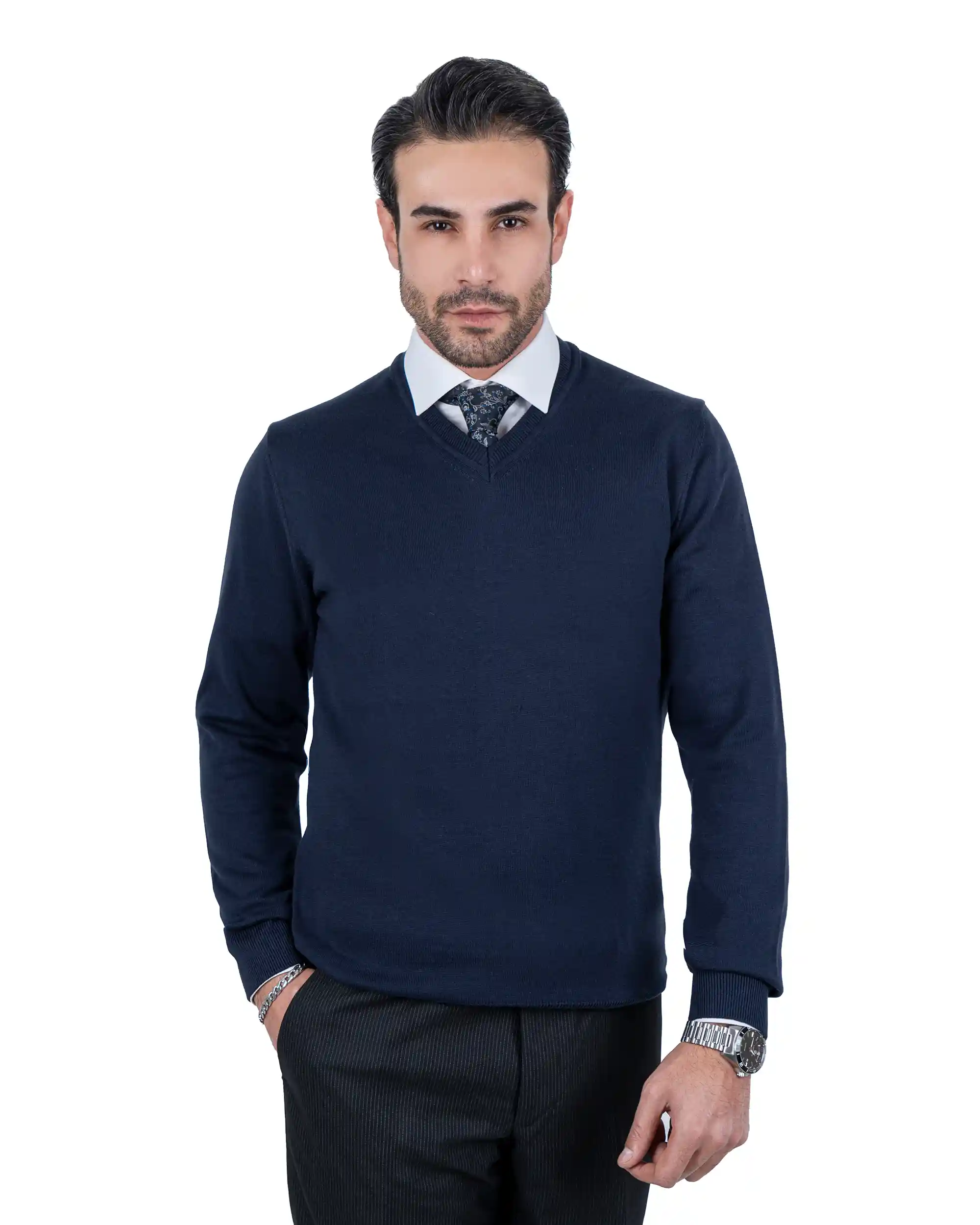 پلیور یقه هفت 