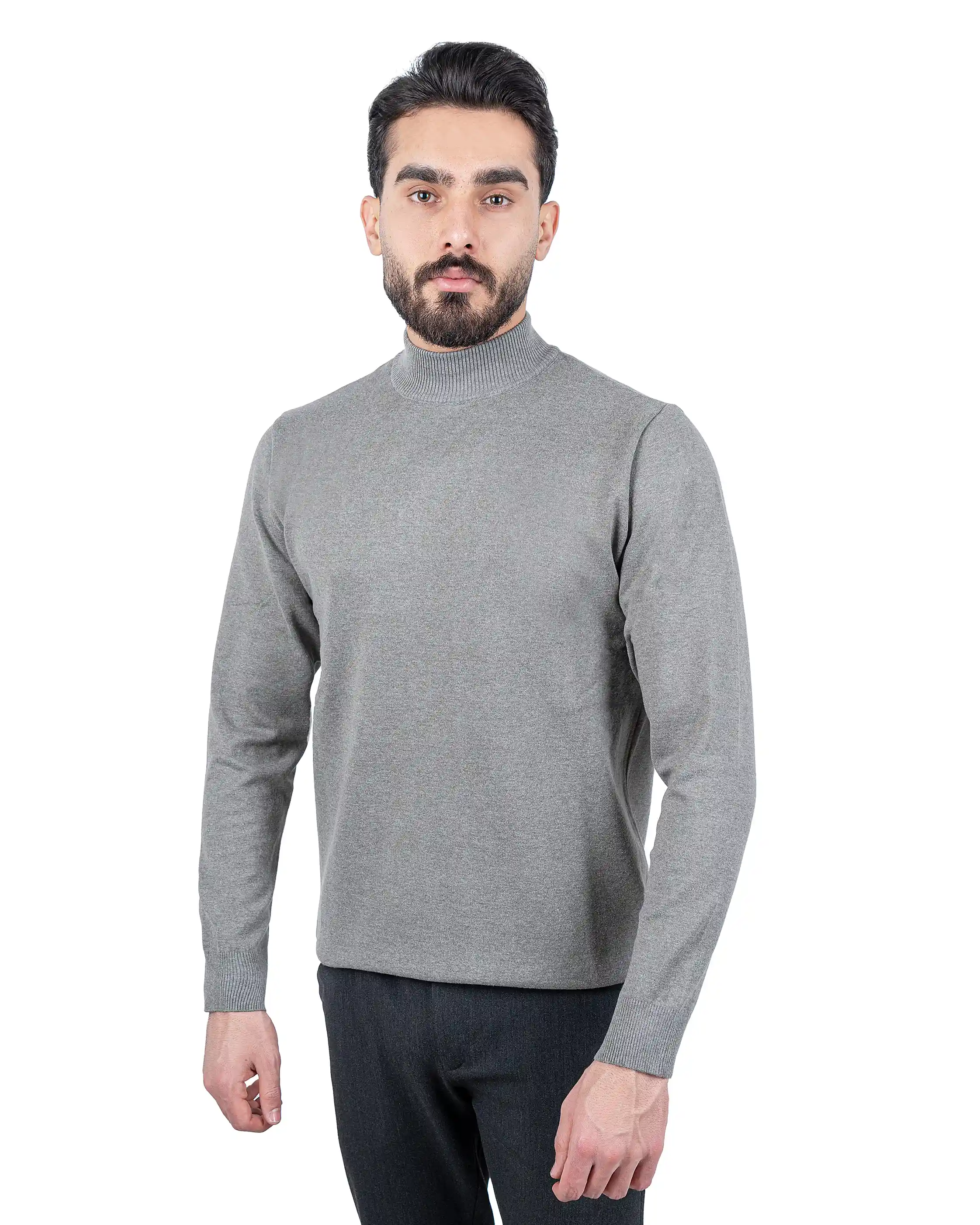 پلیور یقه اسکی 5 سانت Basic