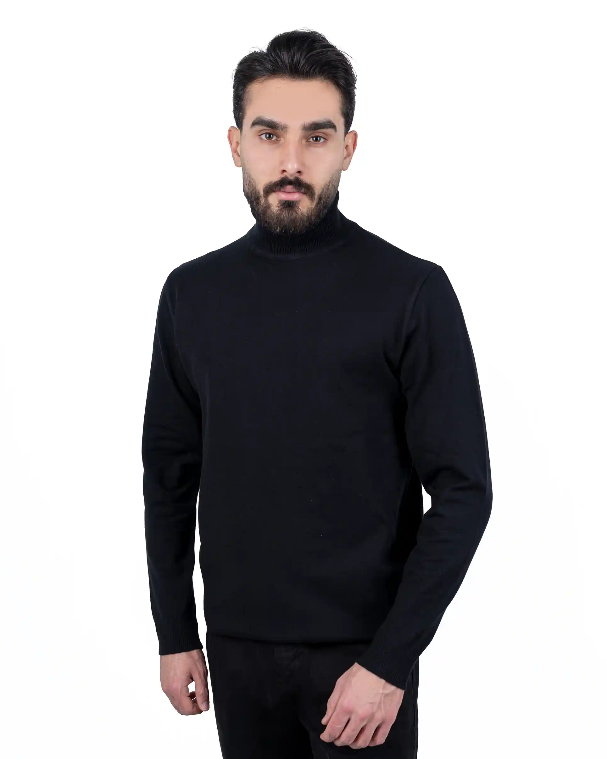 پلیور یقه اسکی 10 سانت Basic