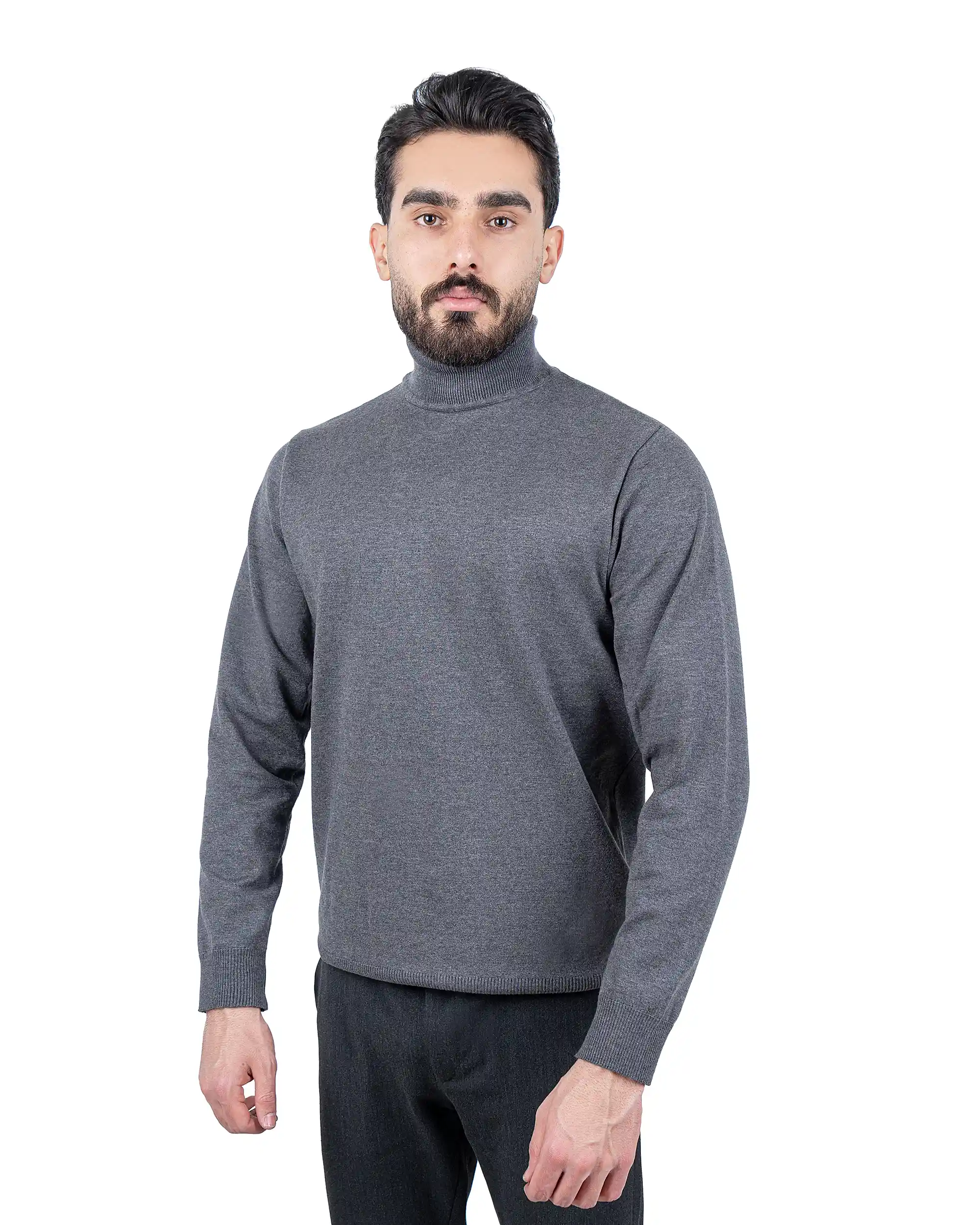 پلیور یقه اسکی 10 سانت Basic