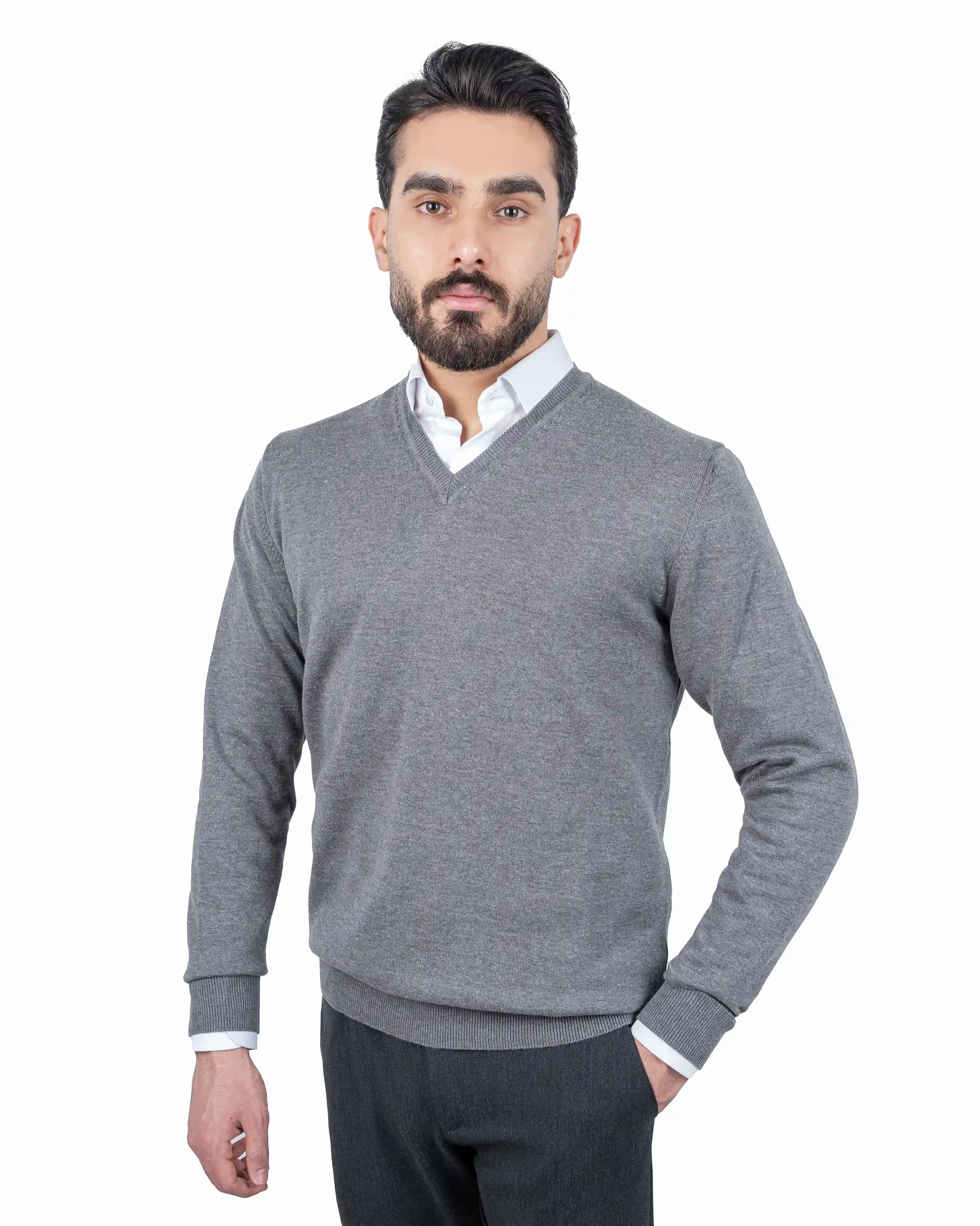 پلیور یقه هفت Basic