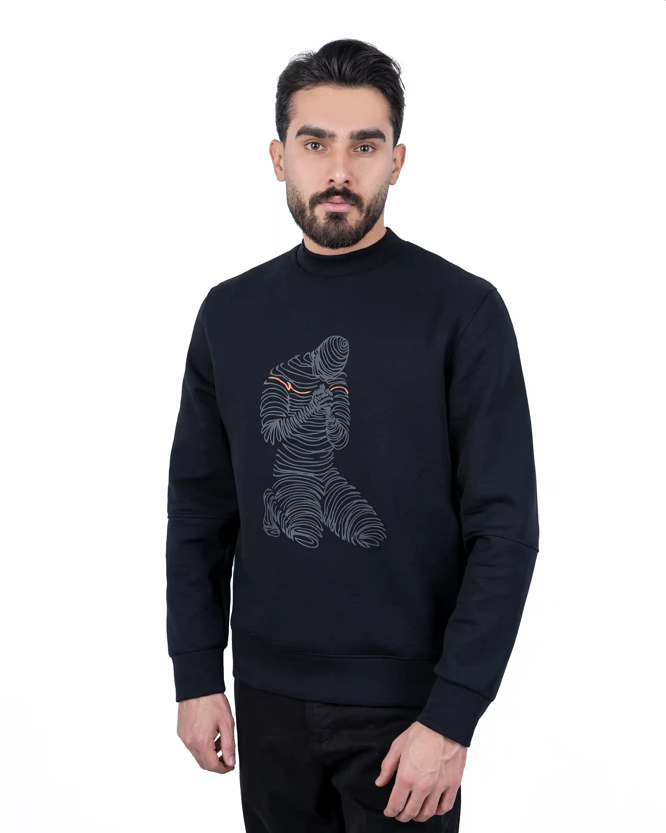 پلیور یقه اسکی 3 سانت WISH