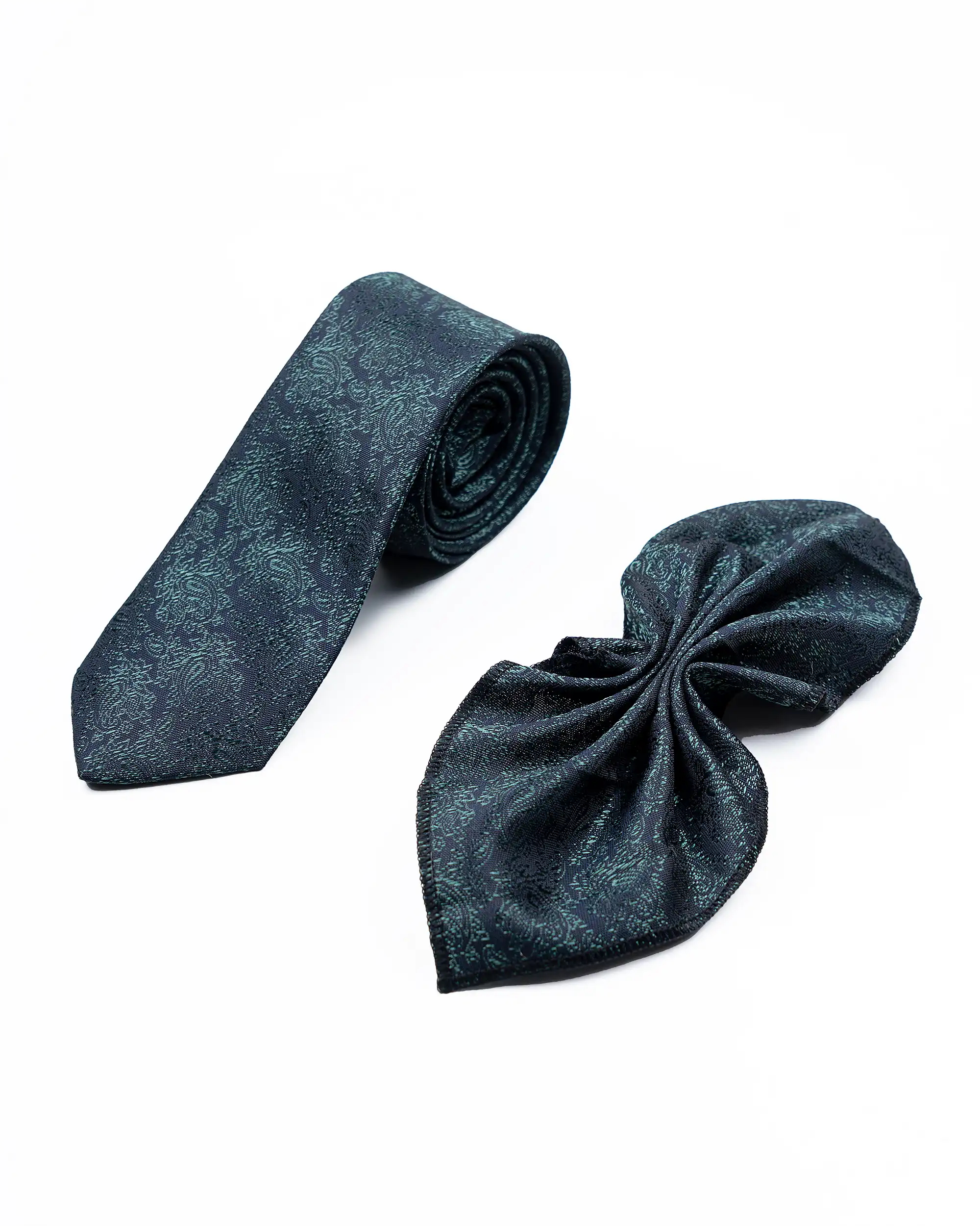 ست کراوات و پوشت طرح بته جقه