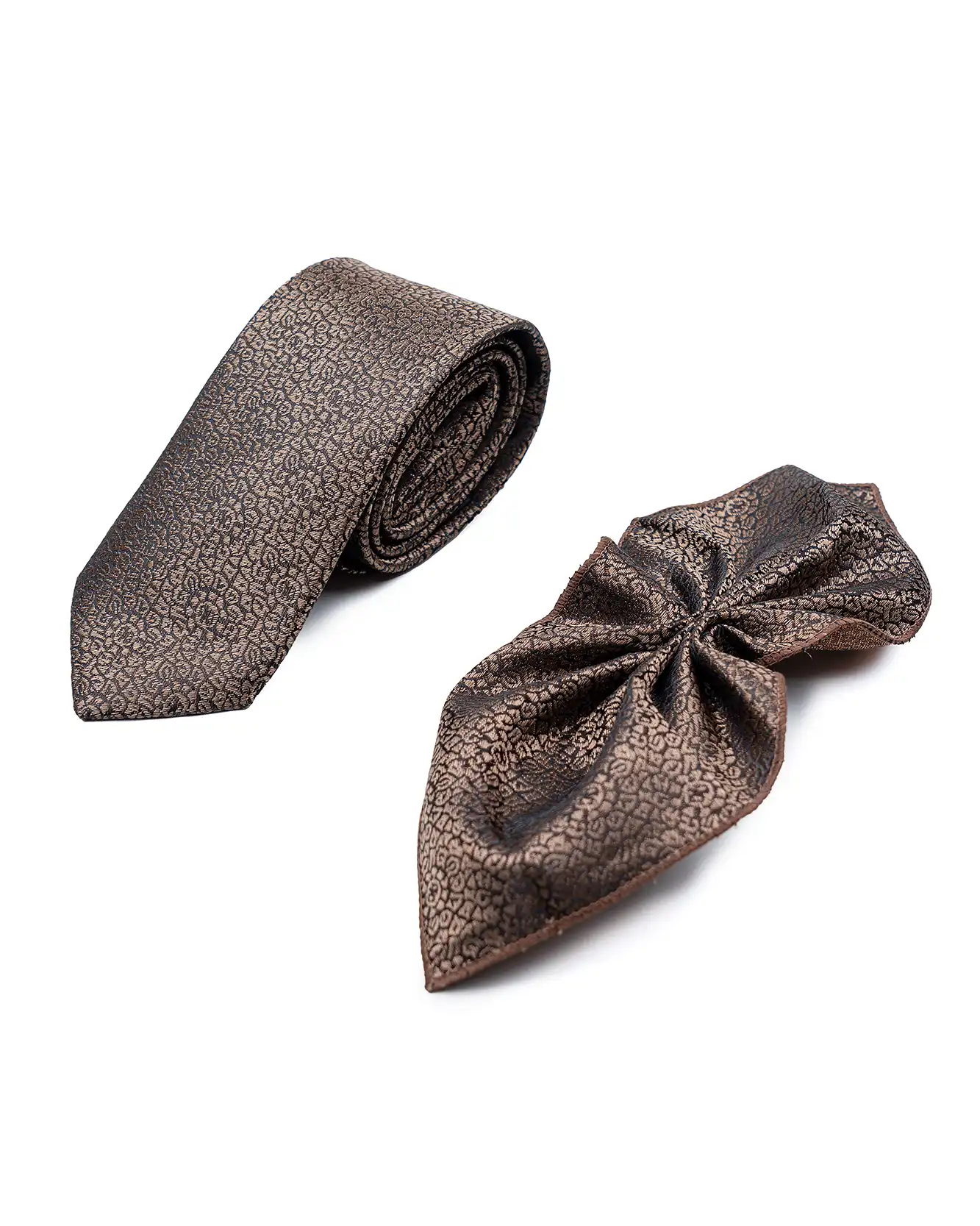 ست کراوات و پوشت طرح دار