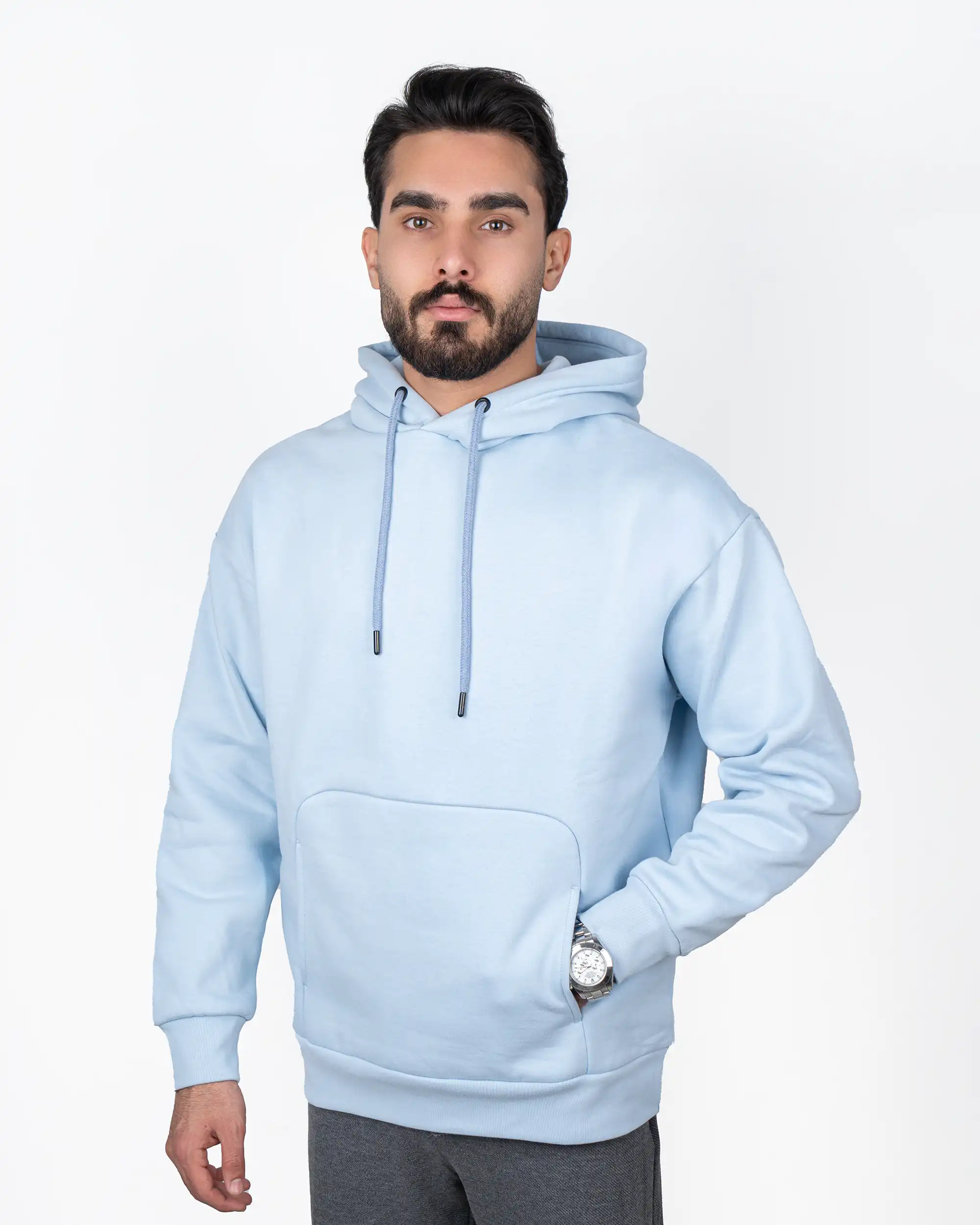 هودی جلو جیب دار کرکی