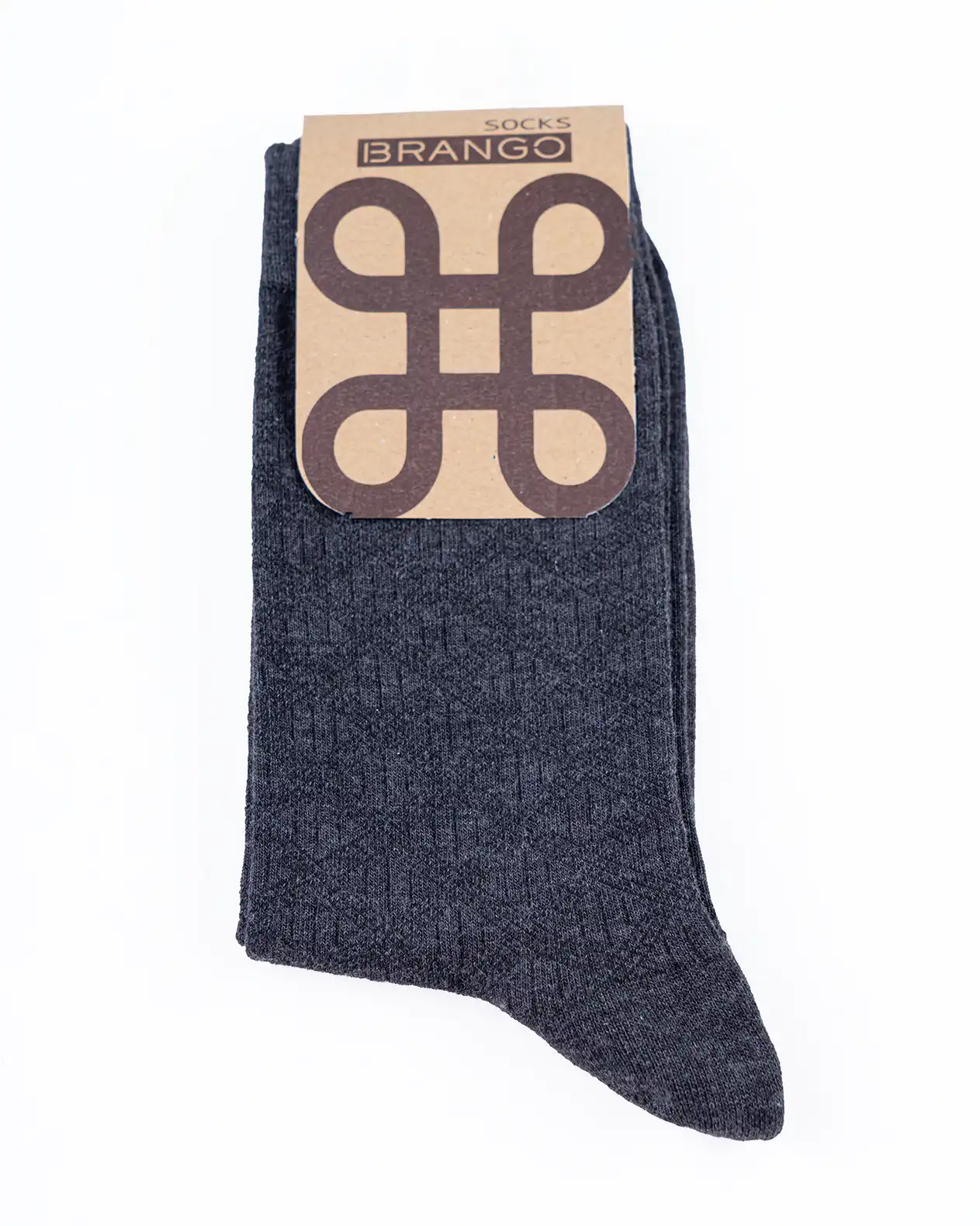 جوراب ساق دار طرح لوزی 